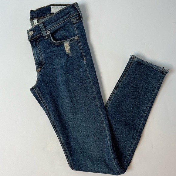 Rag and Bone La Paz Skinny Jeans 27 - Picture 2 of 11